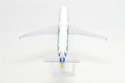 1:400 16cm Air Bus A320 Bangkok Air Metal Airplane Model Plane Toy Plane Model
