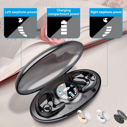 Invisible Sleep Wireless Earbuds Bluetooth 5.3 Headset TWS Waterproof Earphone