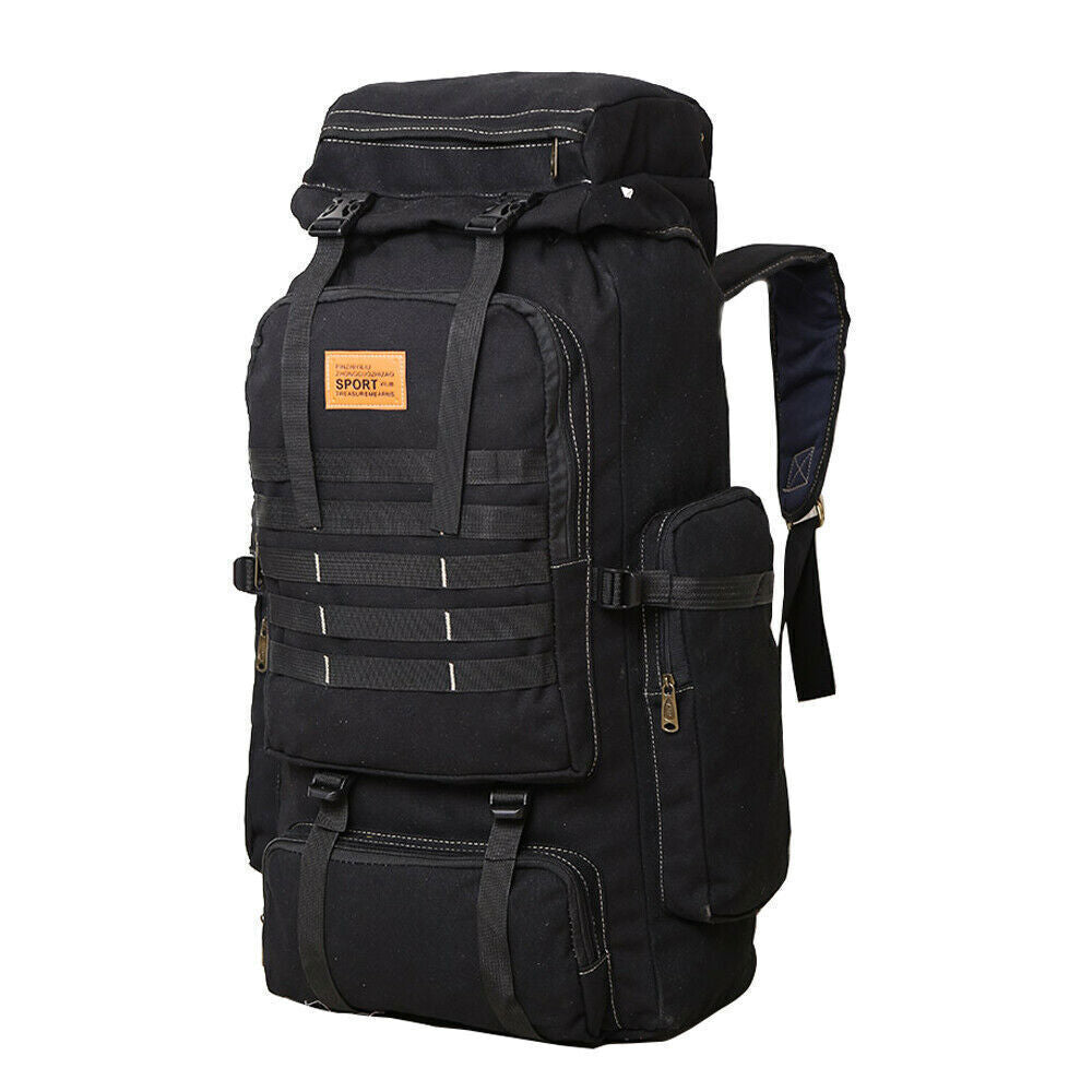 70L Military Tactical Backpack Rucksack Travel Bag for Camping Hiking Outdoor