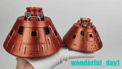 1/32/48 Scale Apollo Program Apollo 11 Re-entry Capsule Astronaut Model Toy Gift