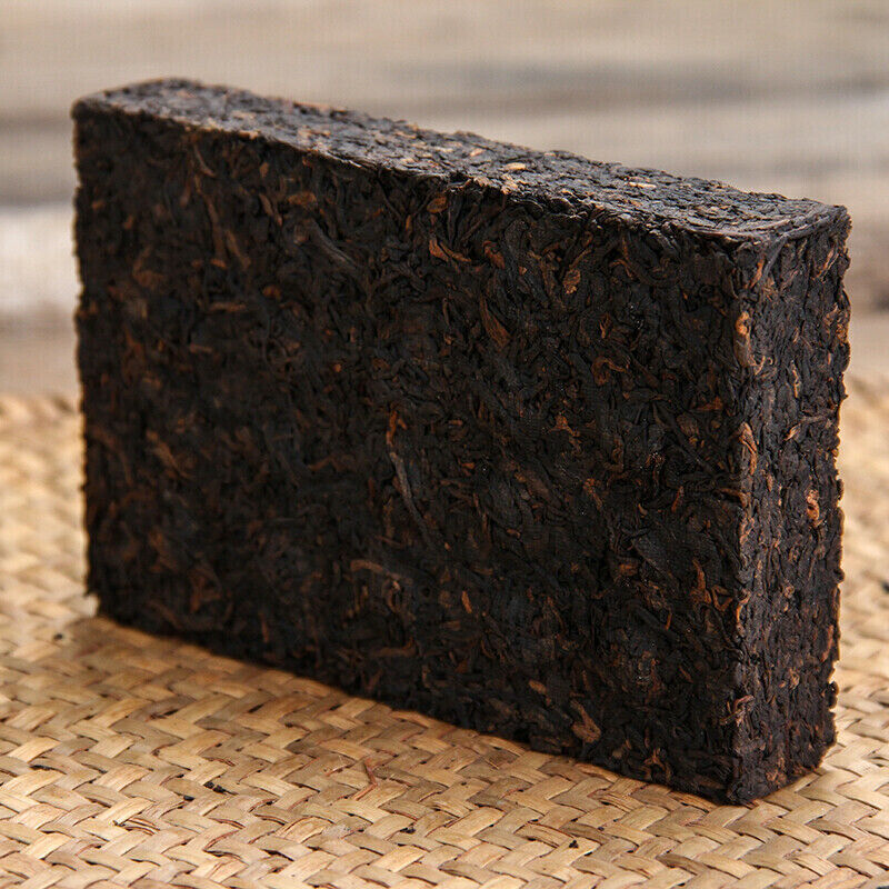250g 7562 Yunnan Menghai Dayi Pu-erh Tea Brick Ancient Tree Ripe Puer Tea Brick