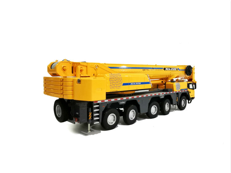 XCA220 All Terrain Crane 1:50 XCMG Construction Machine Vehicles Diecast Model