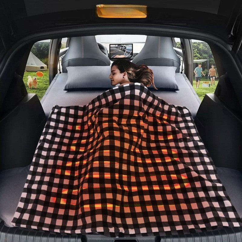 Car electric blanket 12v volt dedicated warm car for outdoor camping110*150cm