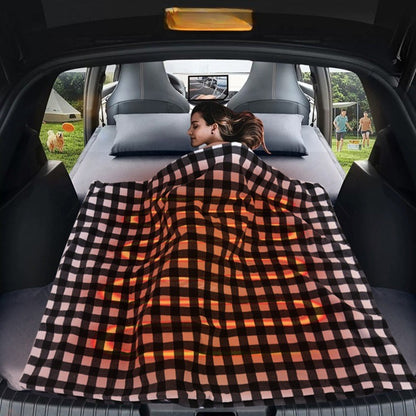 Car electric blanket 12v volt dedicated warm car for outdoor camping110*150cm