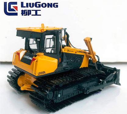 1:50 LIUGONG LD20DL Wetland Bulldozer Construction Vehicle Machine Diecast Model