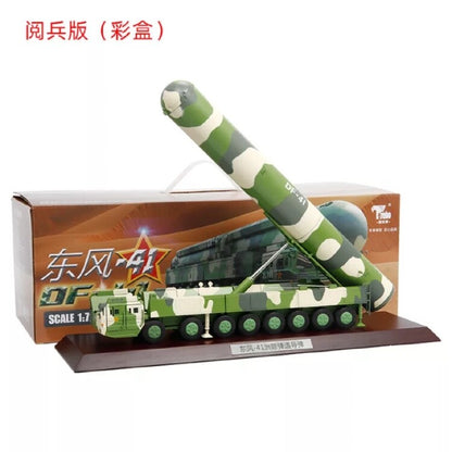 1:72 Dongfeng 41 ICBM Launch Vehicle Df 41 Alloy Model Simulation Df Military