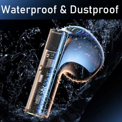 True Wireless Bluetooth 5.3 Earbuds TWS IPX7 Waterproof Headset Stereo Headphone