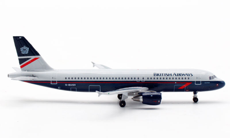 1:400 ARD BRITISH AIRWAYS AIRBUS A320-211 Passenger Airplane Diecast Plane Model