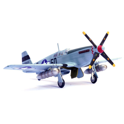 1/72 Scale WWII USAAF P-51B Mustang Fighter 339TH FS 504TH FG Model Plane Decor