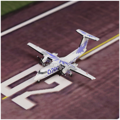 1:400 JC Wings De Havilland Canada Bombardier Dash 8 Q200 Airplane Diecast Model
