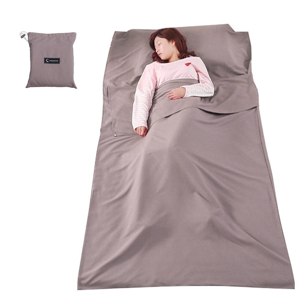 Lightweight Sleeping Bag Sleeping Sack Outdoor Camping Hotel Travel Sheet
