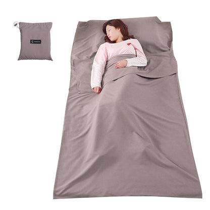 Lightweight Sleeping Bag Sleeping Sack Outdoor Camping Hotel Travel Sheet