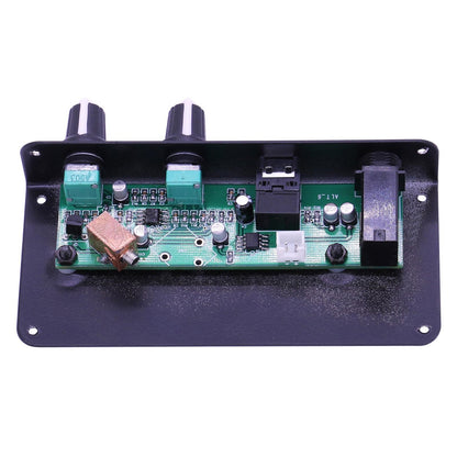 Pre-wired Silent Travel Guitar Pickups With Volume Control&Battery Box