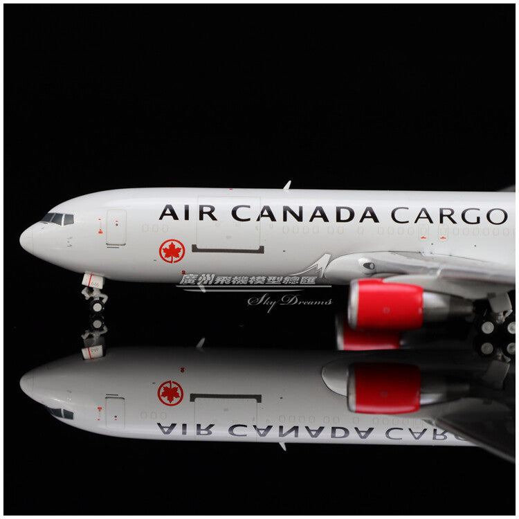 1:400 JC Wings AIR CANADA CARGO BOEING 767-300ER Airplane Diecast Aircraft Model