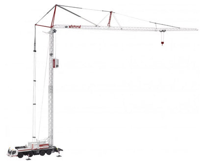 1:50 Mammoet LIEBHERR MK 88 Crane Construction Machine Equipment Diecast Model