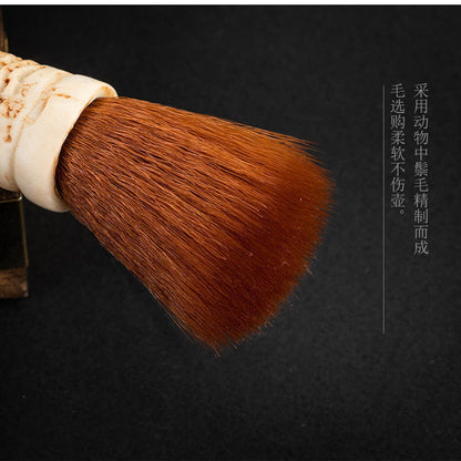 Sheep Horn Raising Pot Pen Brush Tea Set Tea Ceremony Accessories