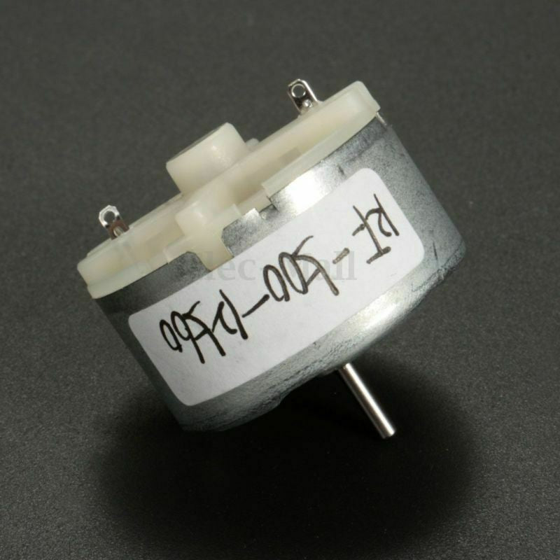 New 32mm Mini Miniature Electric Motor Brushed 0-12V DC For Models Crafts Robots