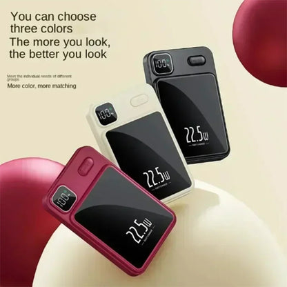 Magnetic Power Bank 50000mAh Wireless Fast Charging Pack