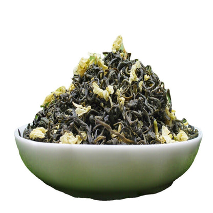 50g Jasmine Flowers Green Tea Jasmine Flurries Chinese Green Tea Jasmine Flower
