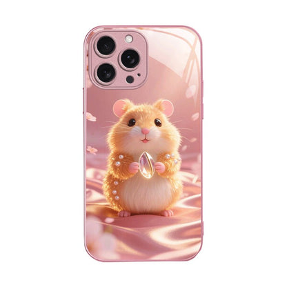 For iPhone17 Pro Max/16/15Plus/XS Max Spray-Painted Shockproof Phone Case