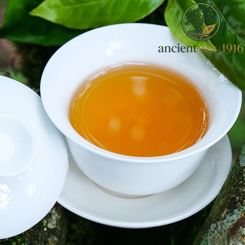 357g Pu'er Raw Tea Yi Wu Yunnan Aged Tea Cake