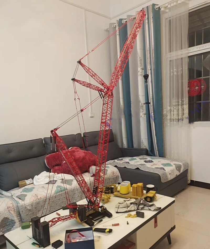 1:50 SANY SCC15000TM Crawler Crane Constuction Machine Equipment Diecast Model