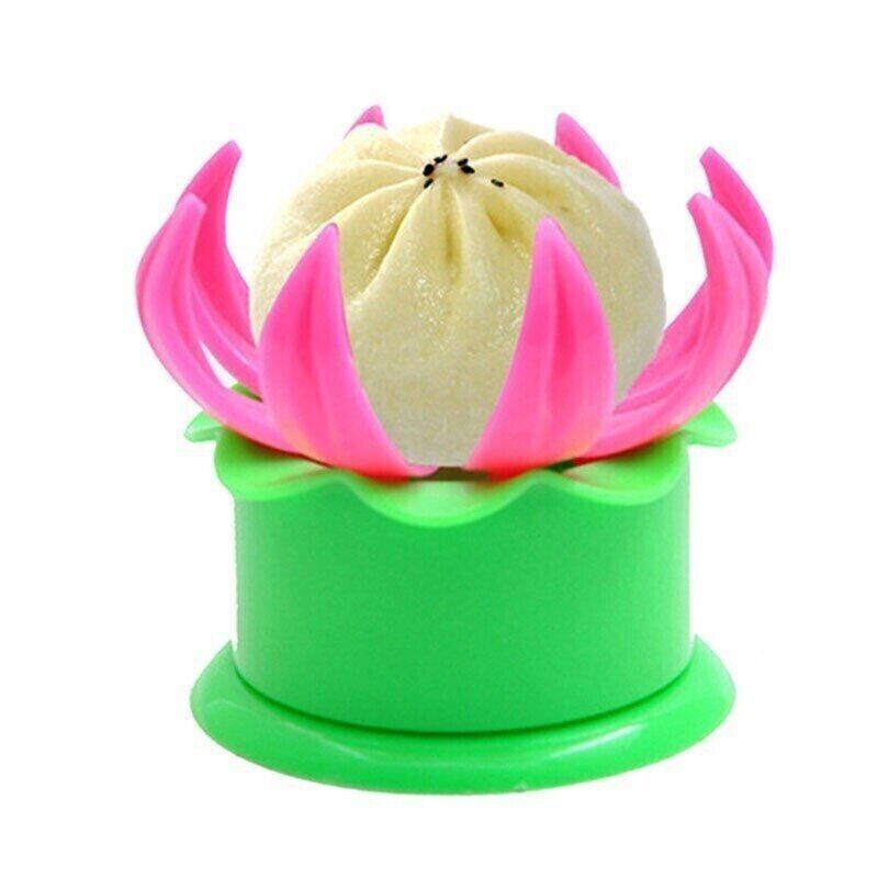 Molde de Pan Bollo Bola de Masa Hervida Herramientas de Cocina China Baozi Moño