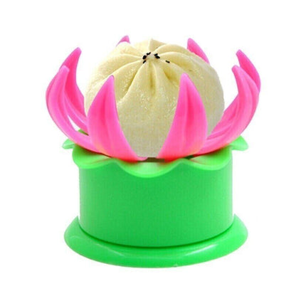 Molde de Pan Bollo Bola de Masa Hervida Herramientas de Cocina China Baozi Moño