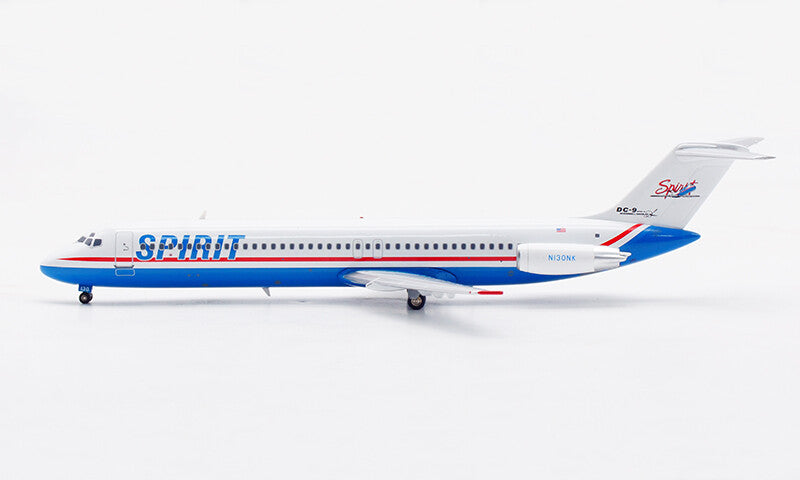 1:200 InFlight SPIRIT McDonnell Douglas DC-9-40 Airplane Diecast Aircraft Model