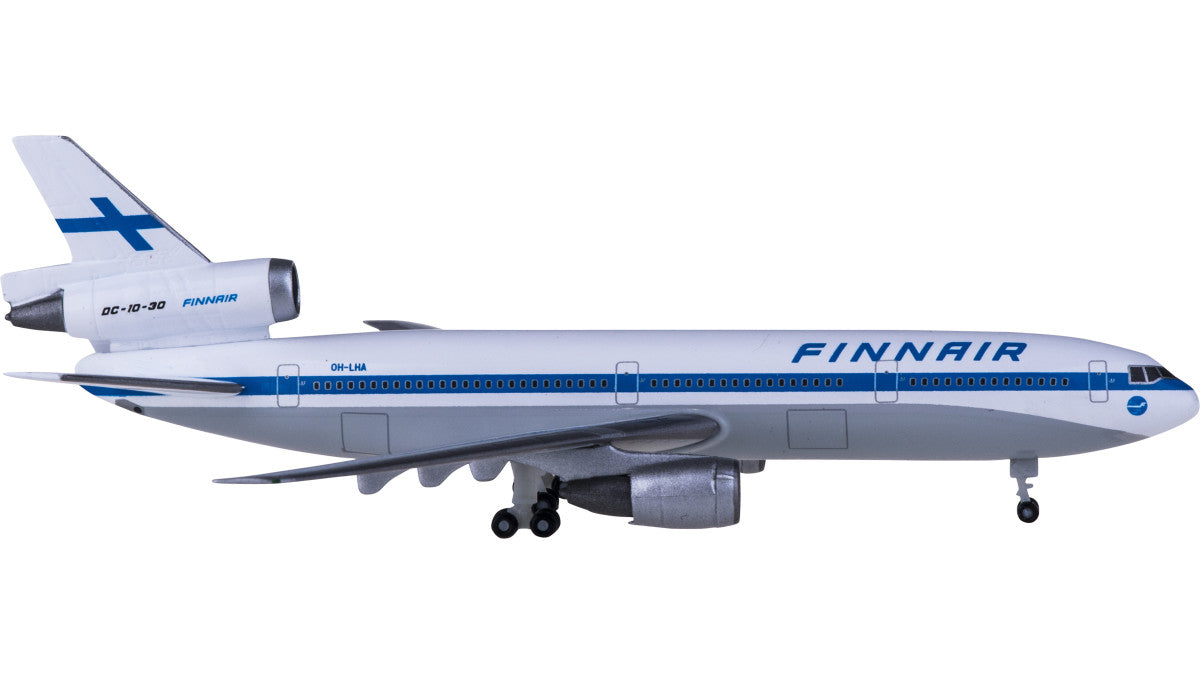 1:500 Herpa FINNAIR McDonnell Douglas DC-10-30 Passenger Airplane Diecast Model
