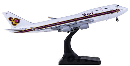 1:400 JC Wings Thai BOEING 747-400 Passenger Airplane Diecast Airplane Model