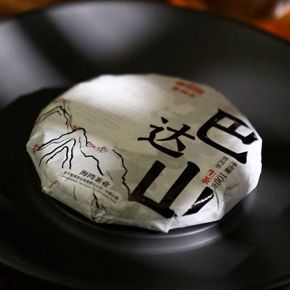 100g Raw Pu'er Tea Cake Bada Mountain Ancient Tree Single-source Spring Tea