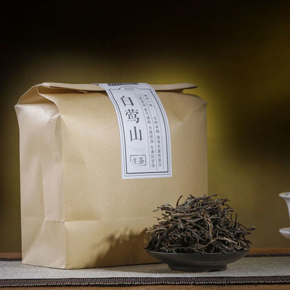 Puerh Tea Raw Tea Loose Tea Yunnan Lincang Baiying Mountain Ancient Tree Tea400g