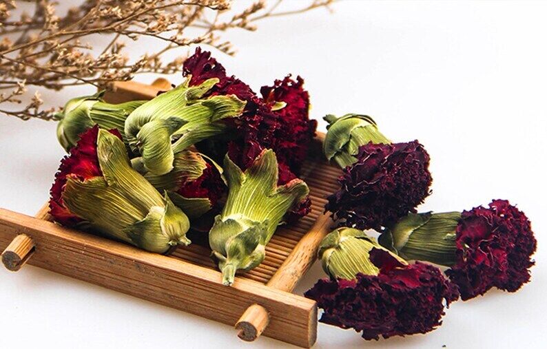 Dried Carnation Flower Tea, Chinese Flower Tea,blooming Flower Tea,carnation Tea