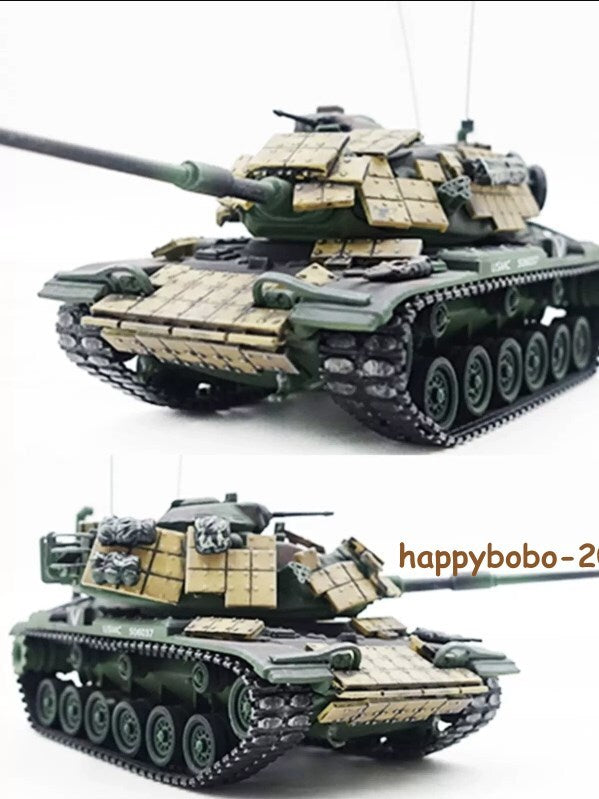 PMA 1/72 US M60 Composite Reactive Armored Amphibious Wading Tank Model