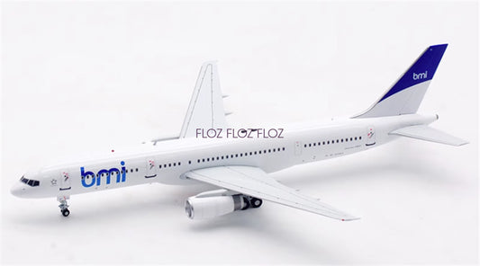 for Inflight bmi for Boeing B757-200 G-STRY 1:200 Aircraft Pre-built Model