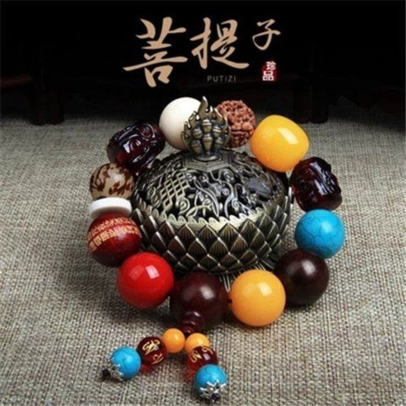 Bodhi Bead Gear Shift Talisman Car Pendant Vehicle Interior Decoration