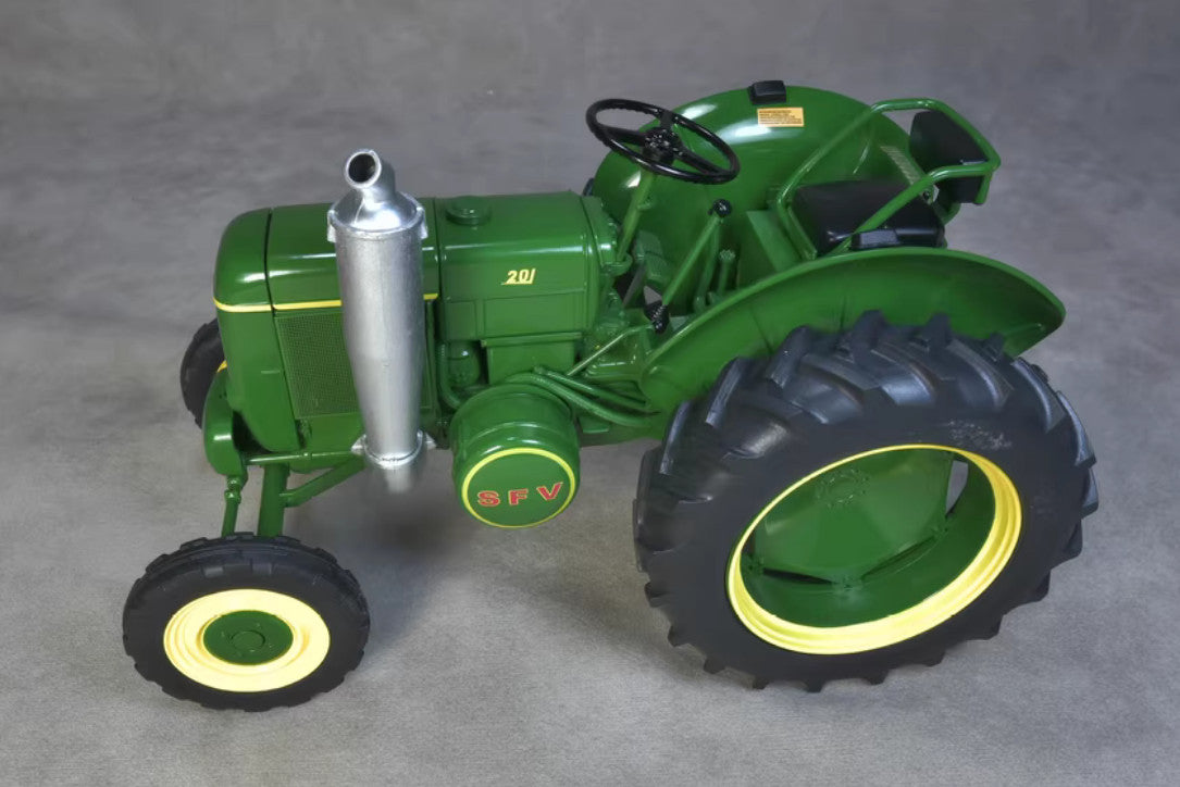 1:16 Replicagri SOCIETE FRANCAISE VIERZON 201 Tractor Farm Machine Diecast Model