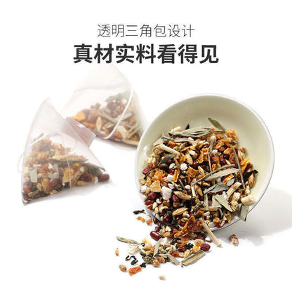 橘皮薏米茶5g*30 Tongrentang Orange Peel And Barley Health Herbal Tea