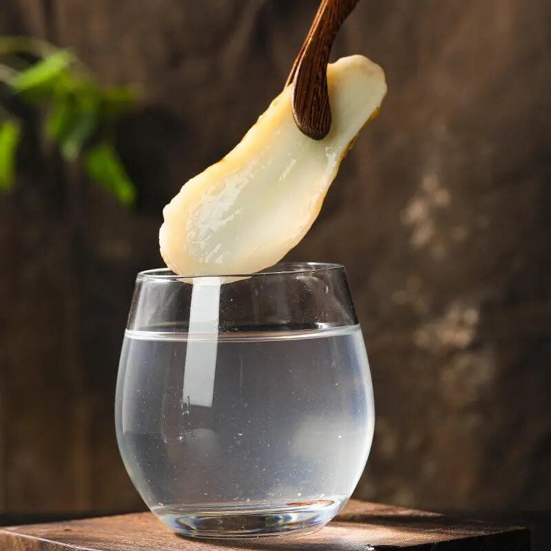 100g Organic Gastrodia Elata Root Slices Tian Ma