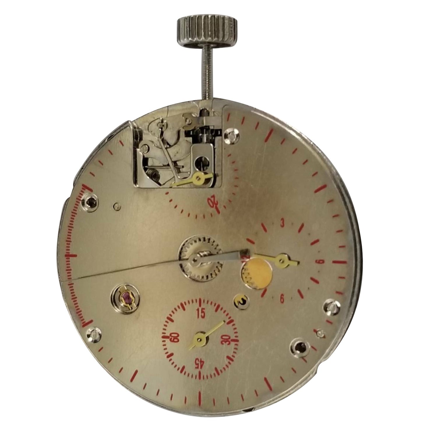 24H Genuine Watch Quartz Movement Repair Parts Watchmakers Tool For Miyota JS20A