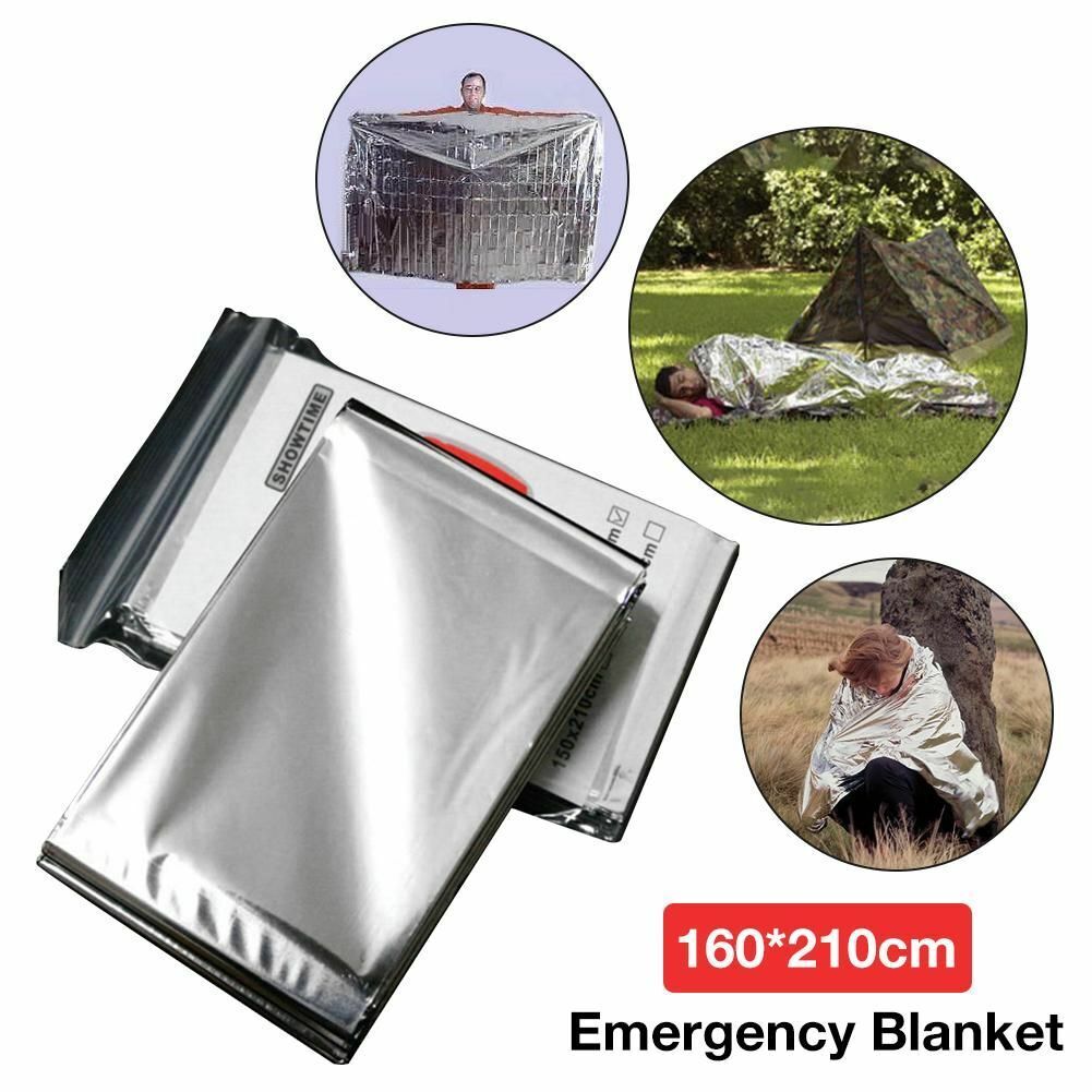 Blanket Tear 160*210CM Resistant Windproof Protection Thermal Insulation PET