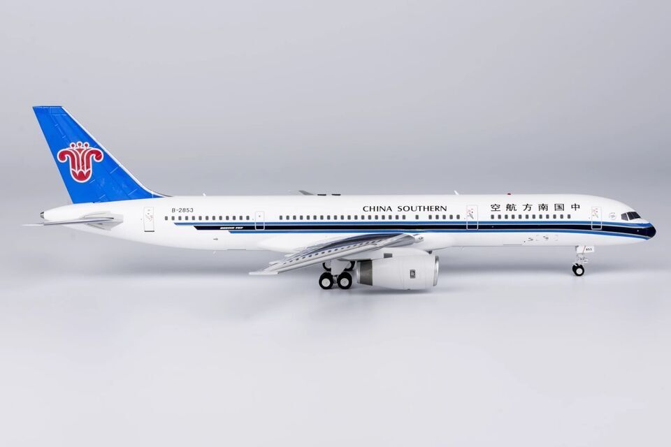 1:200 NG Model CHINA SOUTHERN BOEING 757-200 Passenger Plane Diecast Model