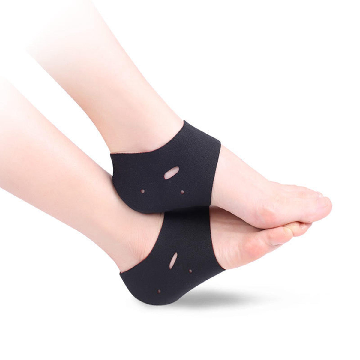 Plantar Fasciitis Heel Cups Relief Socks Guard for Repair Dry Heel Women Men