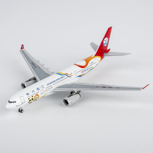 1:400 NGmodels Sichuan Airlines Airbus A330-200 Airplane Diecast Plane Model