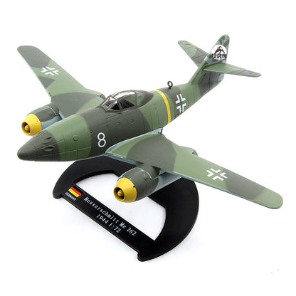 1/72 German Me262 Stormrird jet fighter model
