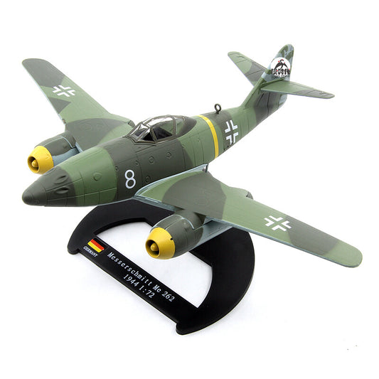 1/72 German Me262 Stormrird jet fighter model