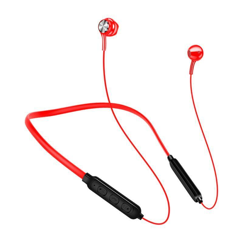 Bluetooth Wireless Earbuds Sport Gym Headphones Earphones Headset with MIC Bass