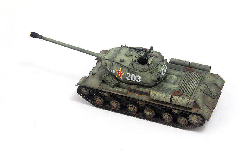 88MODLE 1/72 China JS2 No. 203 Heavy Tank Merit Finished Model
