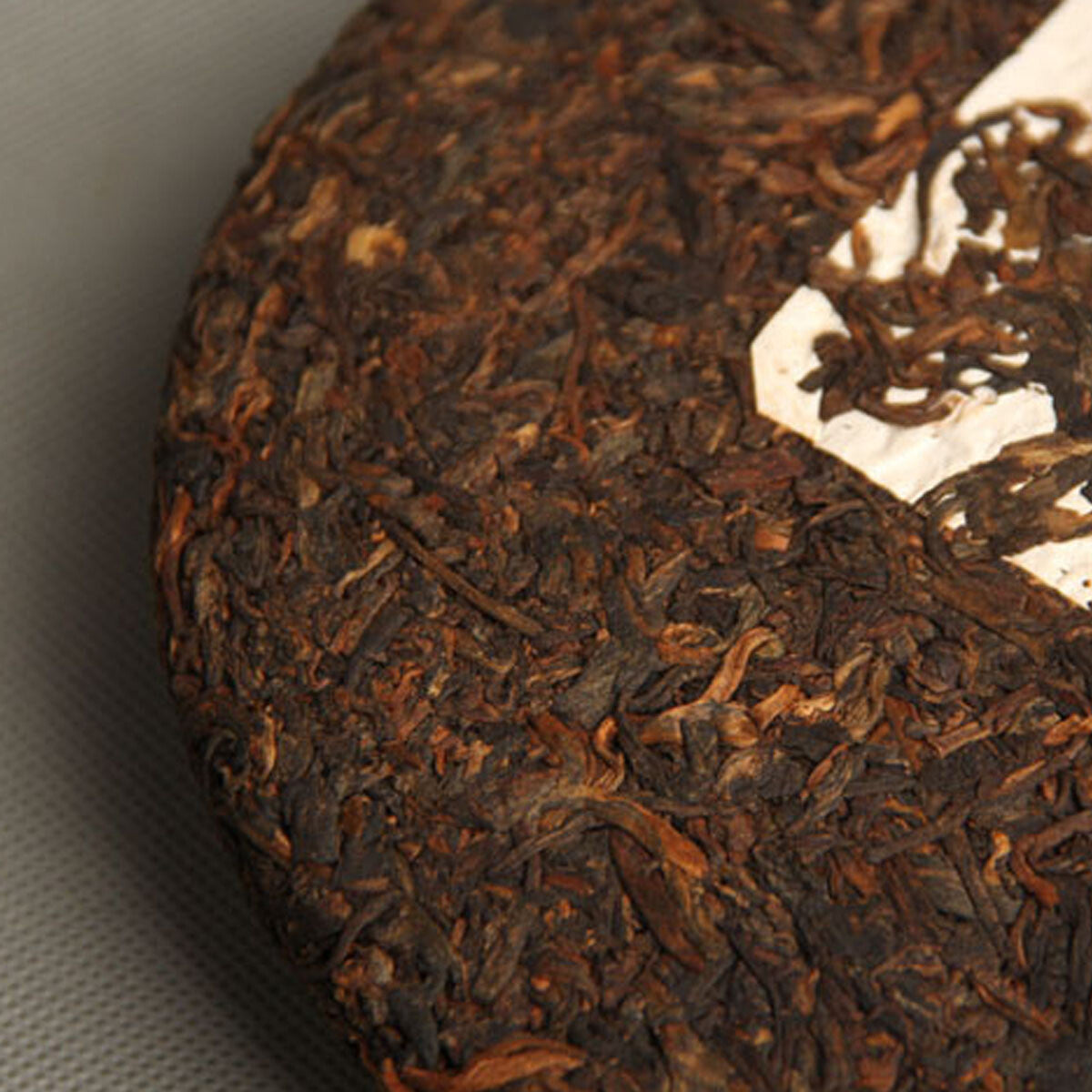 357g Full Fermented Banzhang Golden Bud Pu'er Black Tea Cooked Pu-erh Tea Cake